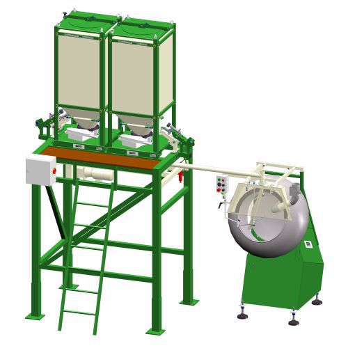 固定造粒机 - PPM-4100 - Seed Processing Holland BV