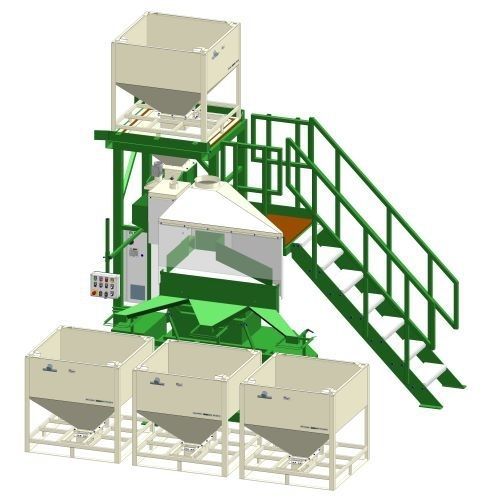 谷物分离器 - CGM-4200 - Seed Processing Holland BV - 重力式