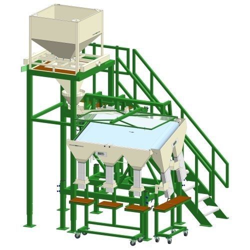 颗粒分级机 - CRM-4200 - Seed Processing Holland BV - 带式