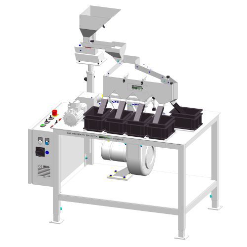重力式分离器 - CGM-4000 - Seed Processing Holland BV