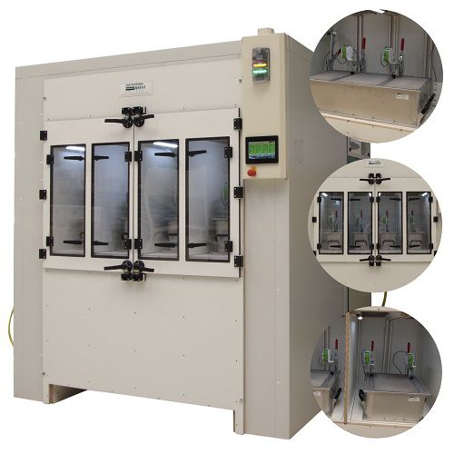 颗粒干燥机 - DFM-4320 - Seed Processing Holland BV - 固定式