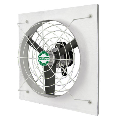 农用建筑通风风扇 - VPP Series - J&D Manufacturing - 空气循环 / 玻璃纤维 / 带框架