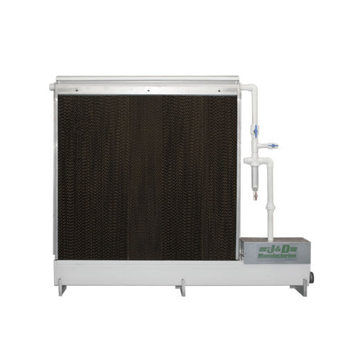 农用建筑降温湿帘 - ECH Series - J&D Manufacturing
