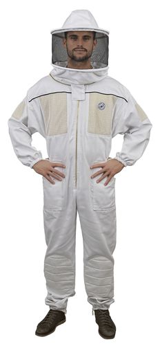 养蜂连体服 - Humble Bee 430 - Sigma Lux SARL - 棉质 / 帆布 / 复合陶瓷