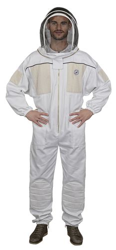 养蜂连体服 - Humble Bee 431 - Sigma Lux SARL - 棉质 / 帆布 / 复合陶瓷