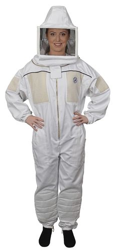 养蜂连体服 - Humble Bee 432 - Sigma Lux SARL - 棉质 / 帆布 / 复合陶瓷