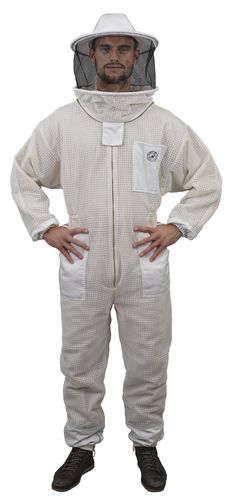 养蜂连体服 - Humble Bee 420 - Sigma Lux SARL - 布料 / 复合陶瓷 / 皮质