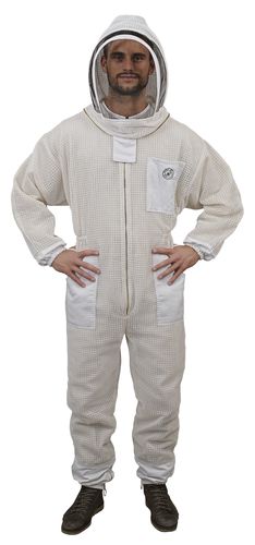 养蜂连体服 - Humble Bee 421 - Sigma Lux SARL - 布料 / 复合陶瓷 / 皮质