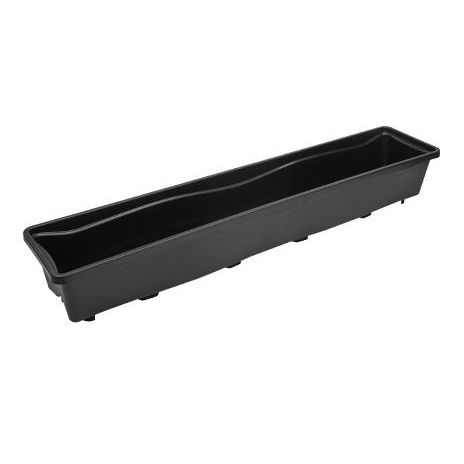塑料花盆 -  6ME - Bato Plastics B.V. - 长方形 / 黑色