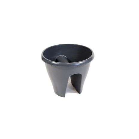 塑料花盆 - 1BP27 - Bato Plastics B.V. - 圆形 / 装饰