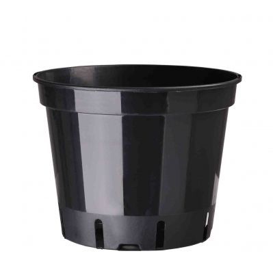 塑料花盆 - Container CR - CEP Agriculture - 圆形 / 黑色