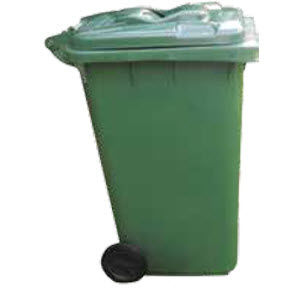 塑料垃圾桶 - Cetin Elektro Plastik A.S. - 移动式 / 带盖
