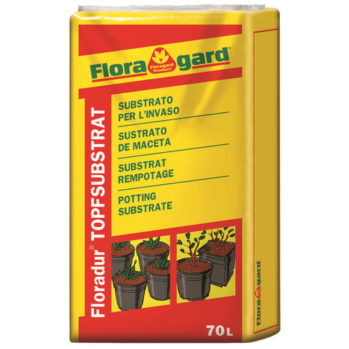 盆栽土栽培基质 - FLORADUR® 10445 - FLORAGARD Vertriebs-GmbH - 袋装 / 粗粒