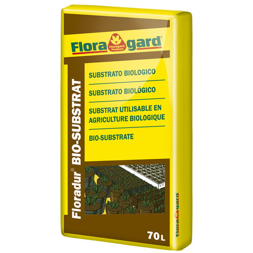 盆栽土栽培基质 - FLORADUR®100223 - FLORAGARD Vertriebs-GmbH - 袋装 / 有机农业