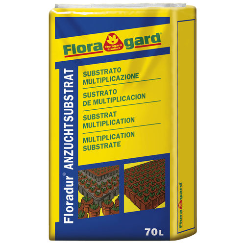 盆栽土栽培基质 - FLORADUR® 10240 - FLORAGARD Vertriebs-GmbH - 土块 / 细粒