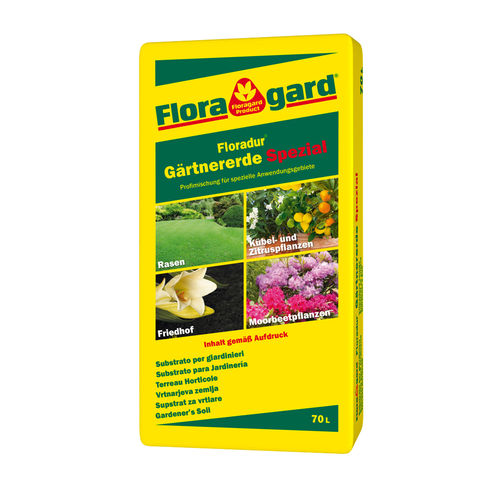 盆栽土栽培基质 - FLORADUR® 102556 - FLORAGARD Vertriebs-GmbH - 袋装 / 粗粒