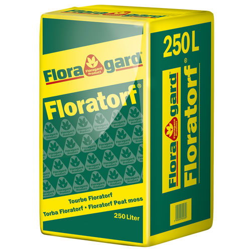 泥炭栽培基质 - FLORATORF® 70007 - FLORAGARD Vertriebs-GmbH - 袋装 / 细粒