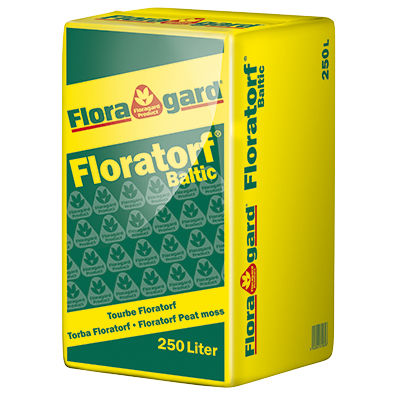 泥炭栽培基质 - FLORABALT 70022 - FLORAGARD Vertriebs-GmbH - 袋装 / 粗粒