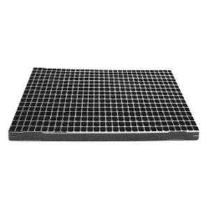 塑料育苗盘 - QP D-L 480 - HerkuPlast Kubern GmbH - 重复使用型 / 长方形 / 丹麦型