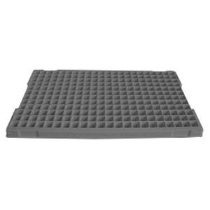 塑料育苗盘 - QP D 264 V  - HerkuPlast Kubern GmbH - 重复使用型 / 长方形 / 丹麦型