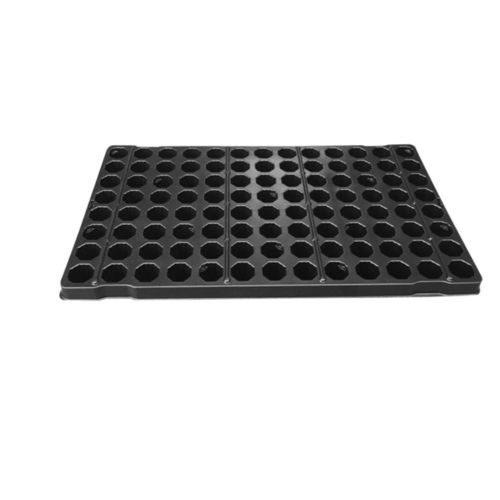 塑料育苗盘 - QP D 104/4 VR - HerkuPlast Kubern GmbH - 重复使用型 / 长方形 / 丹麦型