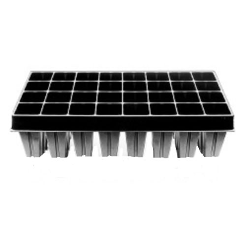 塑料育苗盘 - QP US 32 T/15 - HerkuPlast Kubern GmbH - 重复使用型 / 长方形