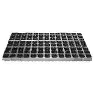 塑料育苗盘 - HP D 104/3 P-25 - HerkuPlast Kubern GmbH - 重复使用型 / 长方形