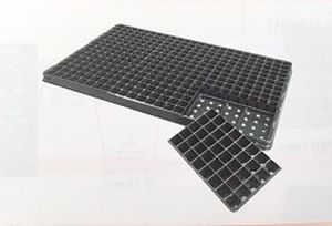塑料育苗盘 - MP 360/40 - HerkuPlast Kubern GmbH - 重复使用型 / 长方形