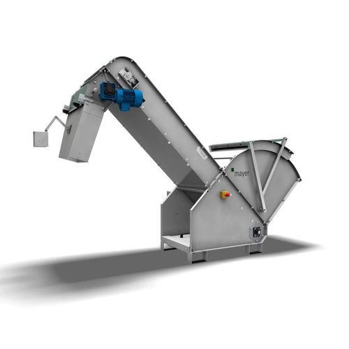 带分配器草捆粉碎机 - BZ 6030 - Mayer GmbH & Co. KG Maschinenbau und Verwaltung/麦尔 - 移动式 / 带转运料斗