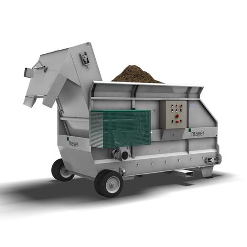 移动式土壤搅拌机 - EM 6012 - Mayer GmbH & Co. KG Maschinenbau und Verwaltung/麦尔 - 自动