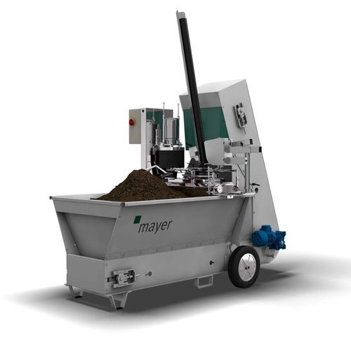 自动花盆上土机 - TM 2105 - Mayer GmbH & Co. KG Maschinenbau und Verwaltung/麦尔