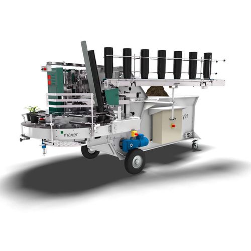 自动花盆上土机 - TM 1010F - Mayer GmbH & Co. KG Maschinenbau und Verwaltung/麦尔