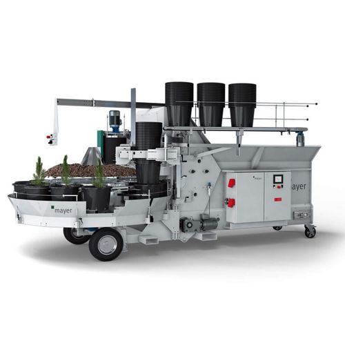 自动花盆上土机 - TM 2020F - Mayer GmbH & Co. KG Maschinenbau und Verwaltung/麦尔