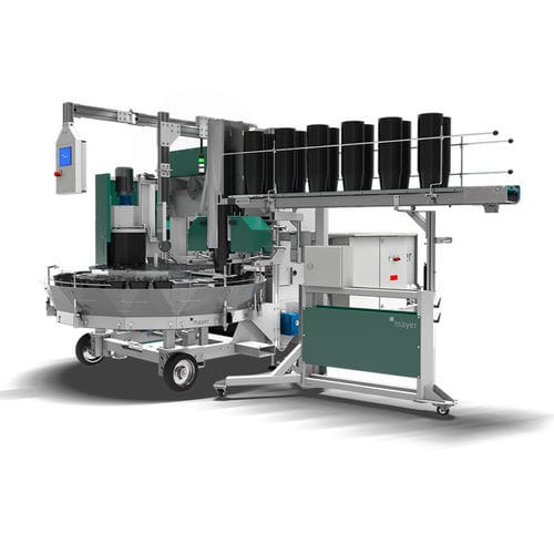 自动花盆上土机 - TM 2432D - Mayer GmbH & Co. KG Maschinenbau und Verwaltung/麦尔