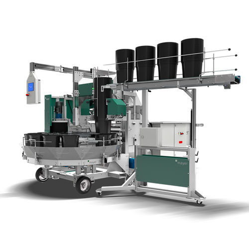 自动花盆上土机 - TM 2432E - Mayer GmbH & Co. KG Maschinenbau und Verwaltung/麦尔