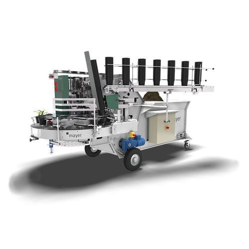 分配器拆包机 - M000 - Mayer GmbH & Co. KG Maschinenbau und Verwaltung/麦尔 - 盆栽