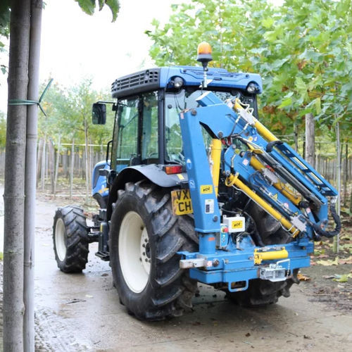 拖拉机悬挂抓木机 - 1500E1J1 - MDE Machinebouw bv - 折臂式