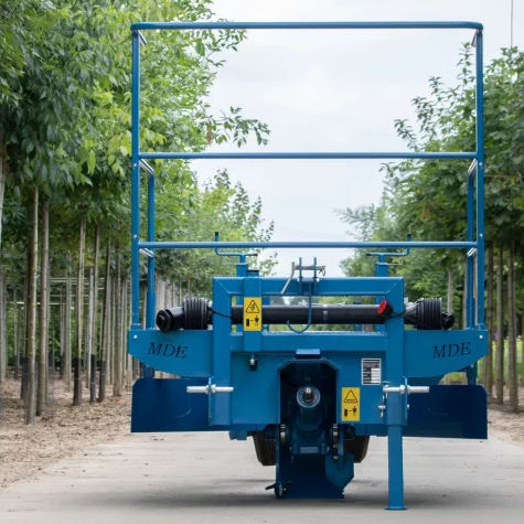 树栽植机 - PM30 - MDE Machinebouw bv - 自动 / 1行 / 牵引式