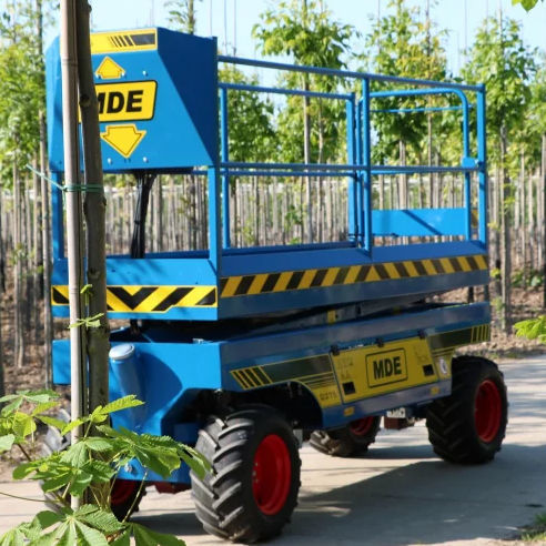 剪枝采摘平台 - 275B - MDE Machinebouw bv - 自走式 / 高度可调节