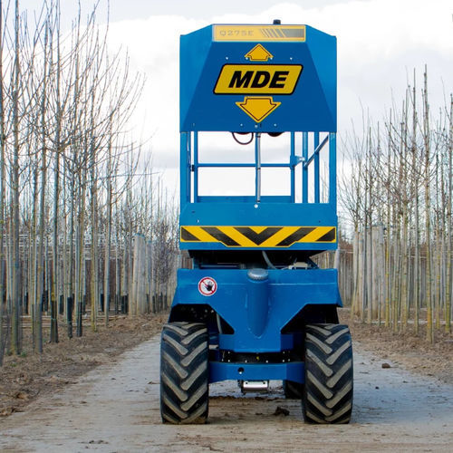 剪枝采摘平台 - Q275  - MDE Machinebouw bv - 自走式 / 高度可调节 / 电动