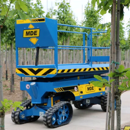 剪枝采摘平台 - 325B - MDE Machinebouw bv - 自走式 / 高度可调节 / 履带