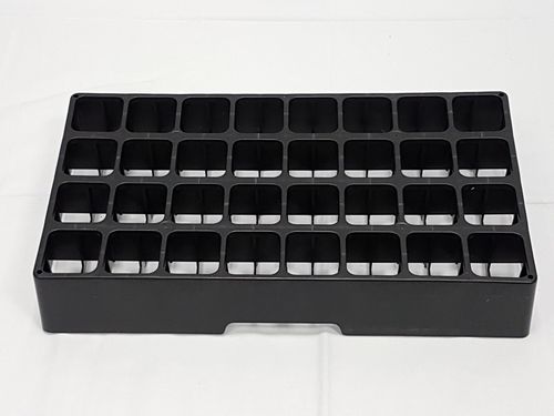 塑料育苗盘 - DANISH 32 - SPID TRAYS - 可回收 / 重复使用型 / 长方形