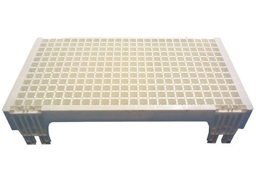塑料育苗盘 - DANISH 288 - SPID TRAYS - 可回收 / 重复使用型 / 长方形