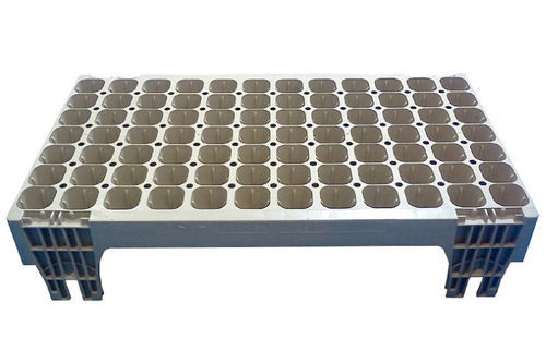 塑料育苗盘 - DANISH 84 - SPID TRAYS - 可回收 / 重复使用型 / 长方形