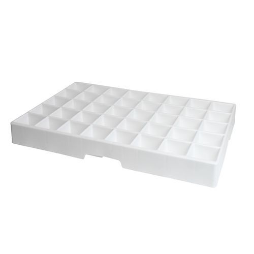 塑料育苗盘 - EURO 40 alvéoles - SPID TRAYS - 可回收 / 重复使用型 / 长方形