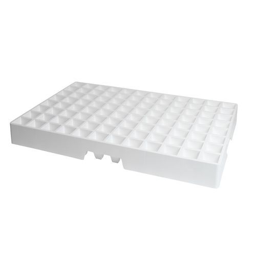 塑料育苗盘 - EURO 96 Alvéoles - SPID TRAYS - 可回收 / 重复使用型 / 长方形