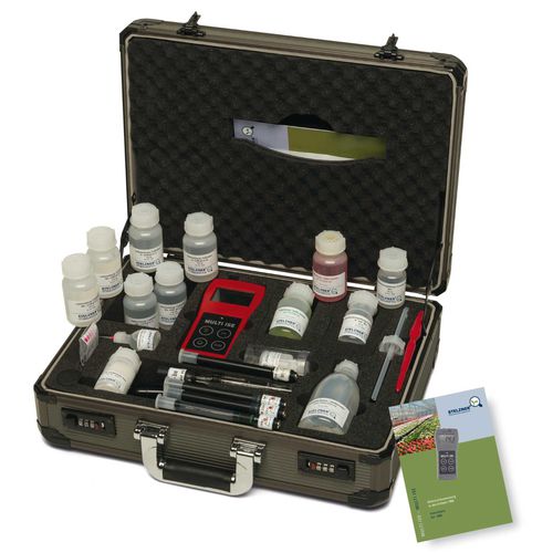 营养液分析仪 - MULTI ISE - Stelzner/ Pronova Analysentechnik GmbH&Co.KG - 土壤 / 营养含量 / 便携式