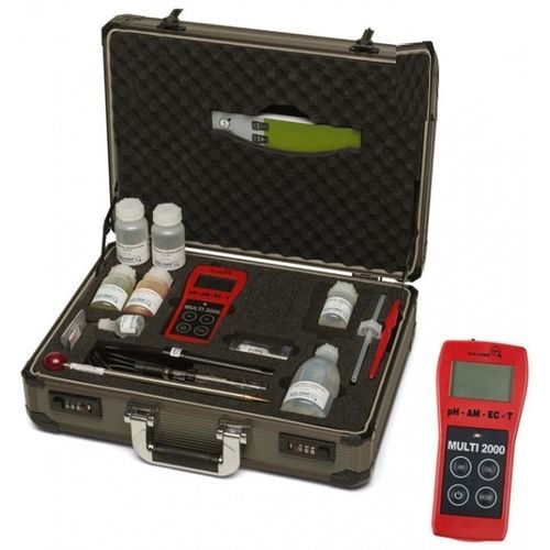 土壤分析仪 - Advisory kit, type III - Stelzner/ Pronova Analysentechnik GmbH&Co.KG - 水 / 温度 / pH值