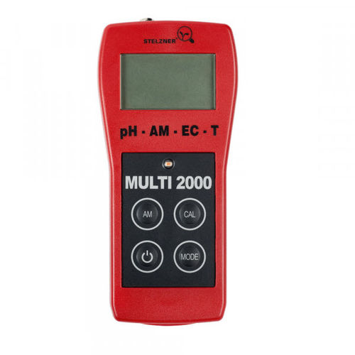 营养液分析仪 - MULTI 2000 - Stelzner/ Pronova Analysentechnik GmbH&Co.KG - 土壤 / 水 / 温度