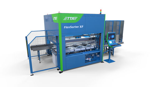 种植托盘检查机 - FlexSorter XF - TTA Tuinbouw Technisch Atelier B.V - 分级 / 分拣 / 填充